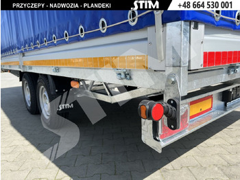 Новый Тентованный прицеп Stim S22/ST/27-4222: фото 5