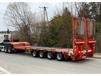 Низкорамный полуприцеп GOLDHOFER