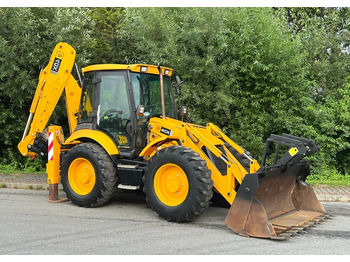 Экскаватор-погрузчик JCB 4CX