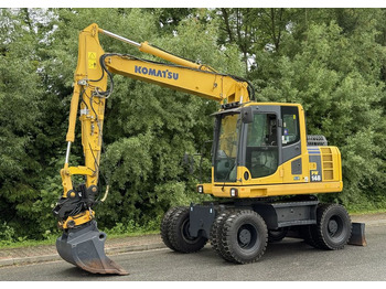 Колёсный экскаватор KOMATSU PW148