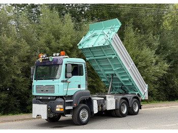 Самосвал MAN TGA 26.410