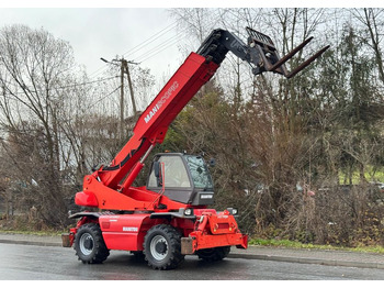Manitou ŁADOWARKA TELESKOPOWA MANITOU MRT 2150 STAN IDEALNY в лизинг Manitou ŁADOWARKA TELESKOPOWA MANITOU MRT 2150 STAN IDEALNY: фото 2
