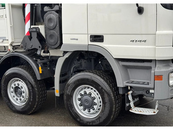 Грузовик бортовой/ Платформа, Автоманипулятор Mercedes-Benz * Mercedes 8x6 Actros 4144 * HDS Palfinger 150002 + FLY JIB PJ 170 * Dźwig * 40 TON * Wyciągarka * 35 Metrów * Kosz *: фото 5 Грузовик бортовой/ Платформа, Автоманипулятор Mercedes-Benz * Mercedes 8x6 Actros 4144 * HDS Palfinger 150002 + FLY JIB PJ 170 * Dźwig * 40 TON * Wyciągarka * 35 Metrów * Kosz *: фото 5