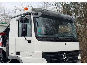 Грузовик бортовой/ Платформа, Автоманипулятор Mercedes-Benz * Mercedes 8x6 Actros 4144 * HDS Palfinger 150002 + FLY JIB PJ 170 * Dźwig * 40 TON * Wyciągarka * 35 Metrów * Kosz *: фото 3 Грузовик бортовой/ Платформа, Автоманипулятор Mercedes-Benz * Mercedes 8x6 Actros 4144 * HDS Palfinger 150002 + FLY JIB PJ 170 * Dźwig * 40 TON * Wyciągarka * 35 Metrów * Kosz *: фото 3