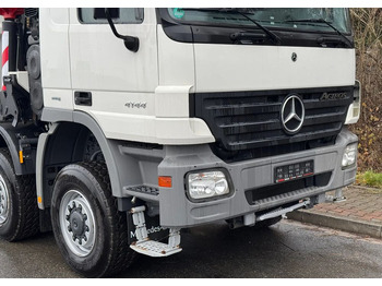 Грузовик бортовой/ Платформа, Автоманипулятор Mercedes-Benz * Mercedes 8x6 Actros 4144 * HDS Palfinger 150002 + FLY JIB PJ 170 * Dźwig * 40 TON * Wyciągarka * 35 Metrów * Kosz *: фото 2 Грузовик бортовой/ Платформа, Автоманипулятор Mercedes-Benz * Mercedes 8x6 Actros 4144 * HDS Palfinger 150002 + FLY JIB PJ 170 * Dźwig * 40 TON * Wyciągarka * 35 Metrów * Kosz *: фото 2