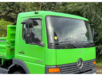 Самосвал Mercedes-Benz * Mercedes ATEGO 1224 Kiper * Wywrotka MEILLER x3 * Bardzo Dobry Stan: фото 4