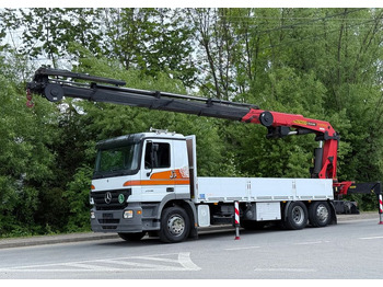 Грузовик бортовой/ Платформа MERCEDES-BENZ Actros