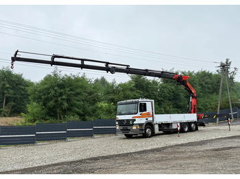 Грузовик бортовой/ Платформа MERCEDES-BENZ Actros