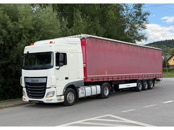 Тягач DAF