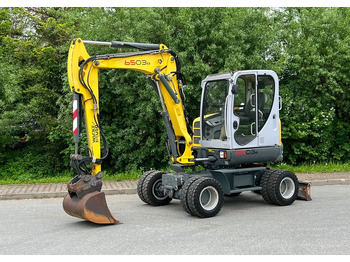 Колёсный экскаватор WACKER