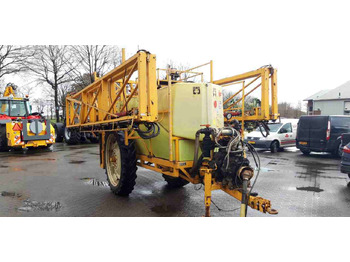 Прицепной опрыскиватель Dubex Vector 33 m. 3200 l. veldspuiten: фото 2