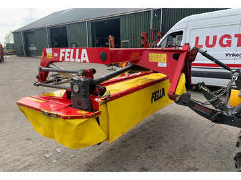 Fella SM 310 FZ frontmaaier Front Schijvenmaaier Weidebouwmachines в лизинг Fella SM 310 FZ frontmaaier Front Schijvenmaaier Weidebouwmachines: фото 3