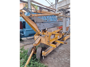 Быстромонтируемый башенный кран POTAIN