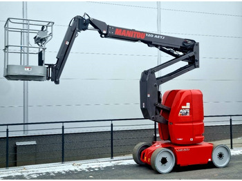 Коленчатый подъемник Manitou 120 AET JC 3D: фото 3