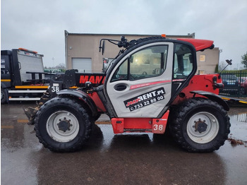 Телескопический погрузчик MANITOU MLT 737-130 PS+