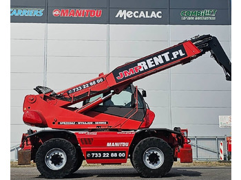 Телескопический погрузчик Manitou MRT 2150 Plus Privilege: фото 4 Телескопический погрузчик Manitou MRT 2150 Plus Privilege: фото 4