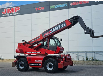 Телескопический погрузчик Manitou MRT 2150 Plus Privilege: фото 5 Телескопический погрузчик Manitou MRT 2150 Plus Privilege: фото 5
