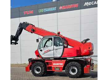 Телескопический погрузчик Manitou MRT 2150 Plus Privilege: фото 2 Телескопический погрузчик Manitou MRT 2150 Plus Privilege: фото 2