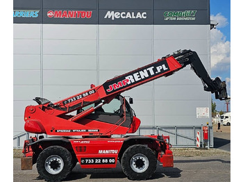 Телескопический погрузчик Manitou MRT 2150 Plus Privilege: фото 3 Телескопический погрузчик Manitou MRT 2150 Plus Privilege: фото 3