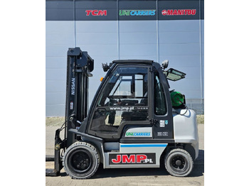 Газовый погрузчик UniCarriers UG1D2A32LT: фото 5