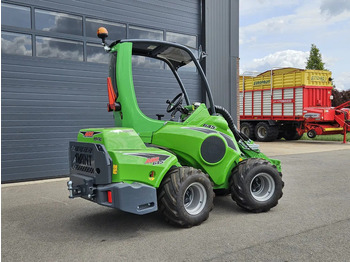 Гусеничный мини-погрузчик Avant 645i Rental mini-shovel: фото 3