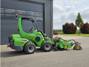 Гусеничный мини-погрузчик Avant 645i Rental mini-shovel: фото 3 Гусеничный мини-погрузчик Avant 645i Rental mini-shovel: фото 3