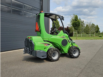 Гусеничный мини-погрузчик Avant E527 TDL+ mini-shovel: фото 3