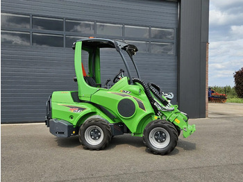 Гусеничный мини-погрузчик Avant E527 TDL+ mini-shovel: фото 2