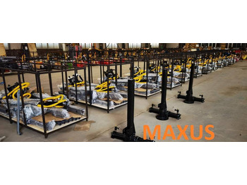 Новый Лесной прицеп NEW MAXUS 3T Forest Trailer 3.8m Crane Warranty | НОВА лісова прицепа 3Т Кран 3,8м MAXUS Гарантія: фото 4