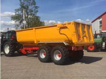 Новый Сельскохозяйственный прицеп-самосвал Jako Tiger 180 Landbouwkipper, Kiepwagen: фото 3