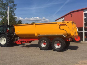 Новый Сельскохозяйственный прицеп-самосвал Jako Tiger 180 Landbouwkipper, Kiepwagen: фото 2