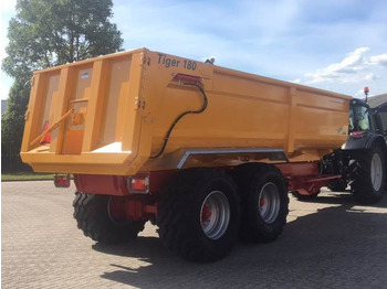 Новый Сельскохозяйственный прицеп-самосвал Jako Tiger 180 Landbouwkipper, Kiepwagen: фото 5