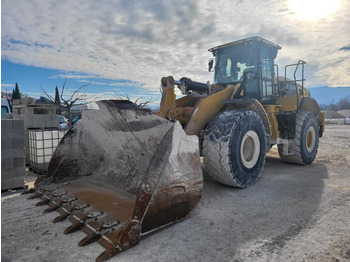 Колёсный погрузчик CATERPILLAR 972MXE