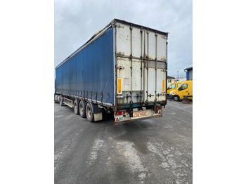 Тентованный полуприцеп FRUEHAUF