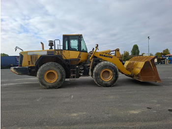 Колёсный погрузчик KOMATSU WA480-6
