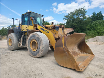 Колёсный погрузчик KOMATSU WA480-6