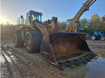 Колёсный погрузчик KOMATSU WA600-6