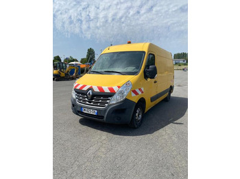 Цельнометаллический фургон RENAULT Master
