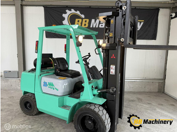 Вилочный погрузчик Mitsubishi AF 50154 type 35 3.500 KG LPG: фото 3