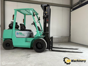 Вилочный погрузчик Mitsubishi AF 50154 type 35 3.500 KG LPG: фото 4