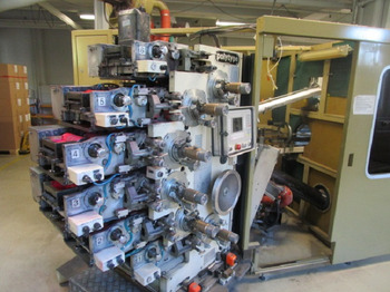 Печатное оборудование BECHERDRUCKMASCHINE POLYTYPE BDM65: фото 2