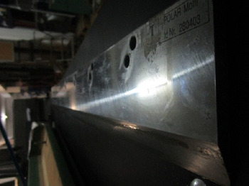 Запчасти для Печатного оборудования ERSATZMESSER FÜR POLAR MOHR 66: фото 2