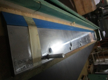 Запчасти для Печатного оборудования ERSATZMESSER FÜR POLAR MOHR 66: фото 3