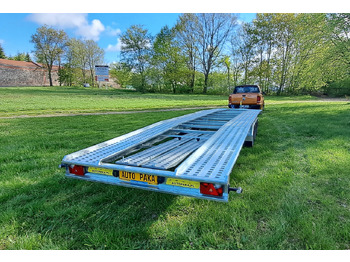Новый Прицеп-автовоз LAWETA Z NAJAZDAMI NA 2 AUTA 8,5x2M DMC 3500, 3 OSIE / CAR TRANSPORTER WITH RAMPS FOR 2 CARS 8.5x2M DMC 3500, 3 AXLES: фото 2