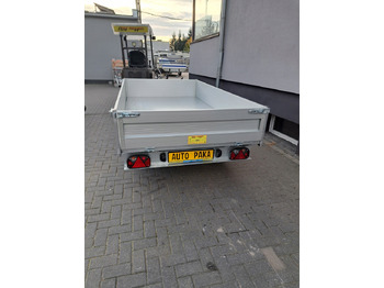 Новый Самосвальный прицеп Przyczepa WARK wywrotka DMC 1500 kg 1-wywrot / WARK tipper trailer GVW 1500 kg 1-way tipper: фото 4