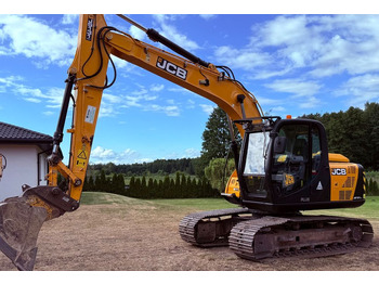 Гусеничный экскаватор JCB