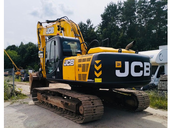 Гусеничный экскаватор JCB JS 220 LC+: фото 3
