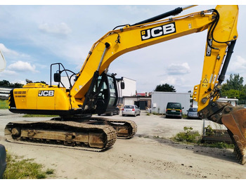 Гусеничный экскаватор JCB JS 220 LC+: фото 2