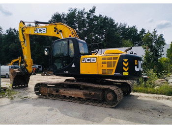 Гусеничный экскаватор JCB JS 220 LC+: фото 4