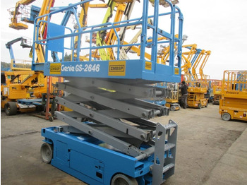 Ножничный подъемник Genie GS 2646: фото 4 Ножничный подъемник Genie GS 2646: фото 4